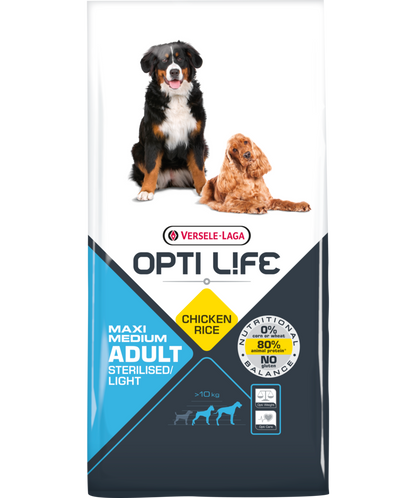 Opti Life Adult Medium Light / Sterilised