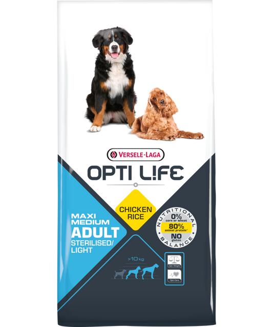 Opti Life Adult Medium Light / Sterilised