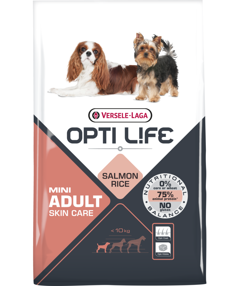 Opti Life Adult Mini Skin Care (Salmon)