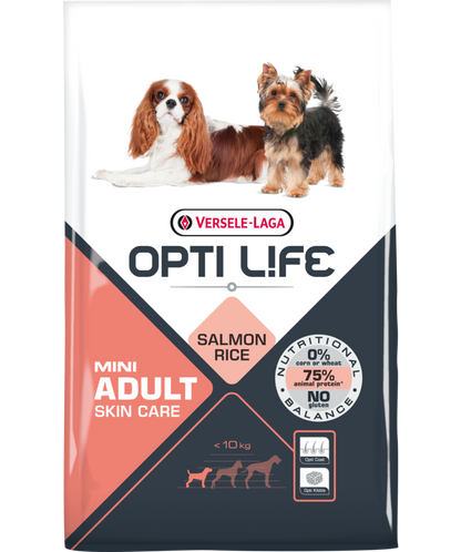 Opti Life Adult Mini Skin Care (Salmon)