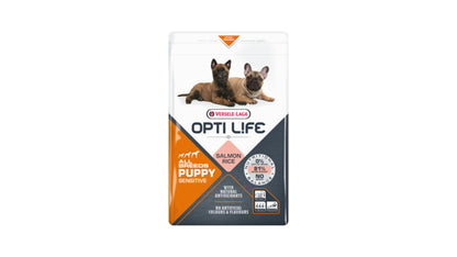 Opti Life Puppy All Breed Sensitive (Salmon)