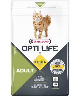 Opti Life Cat Adult Chicke