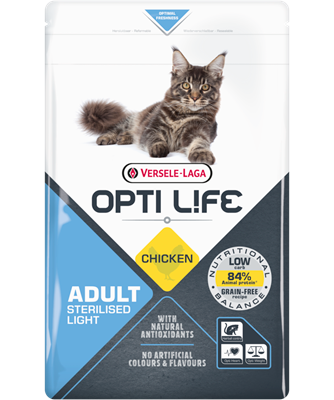 Opti Life Cat Adult Light/Sterilised