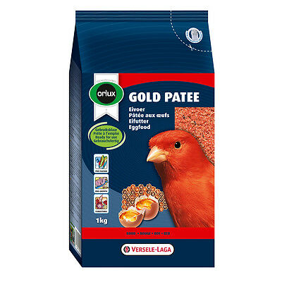 Gold Pate Red