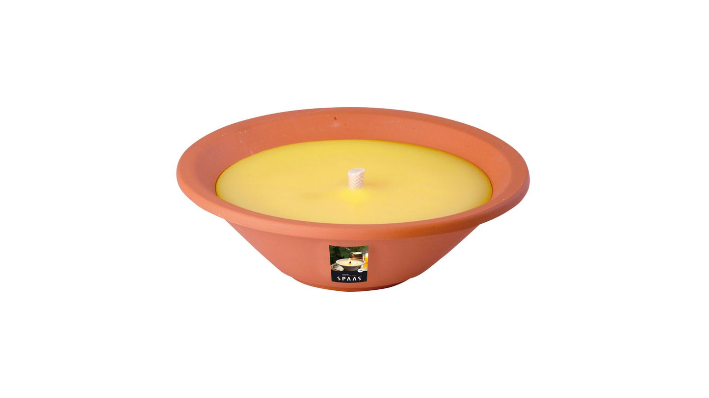 Spaas Citronella Clay Bowl Candles