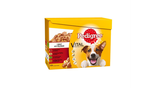 Pedigree Dog Pouch in Jelly x12