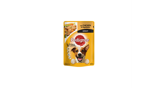 Pedigree Adult Chicken & Veg in Salsa