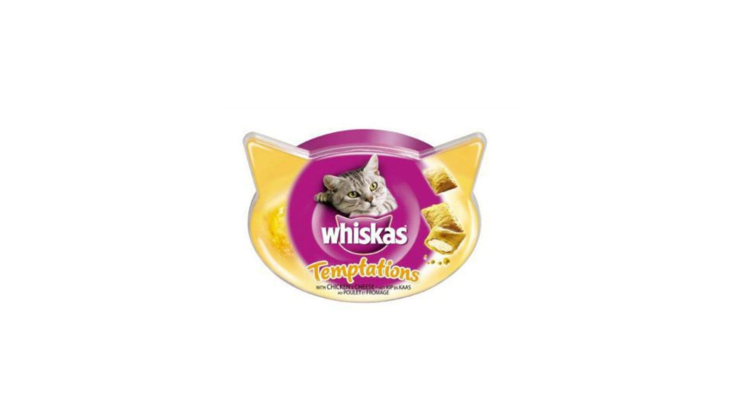 Whiskas Temptations Chicken & Cheese