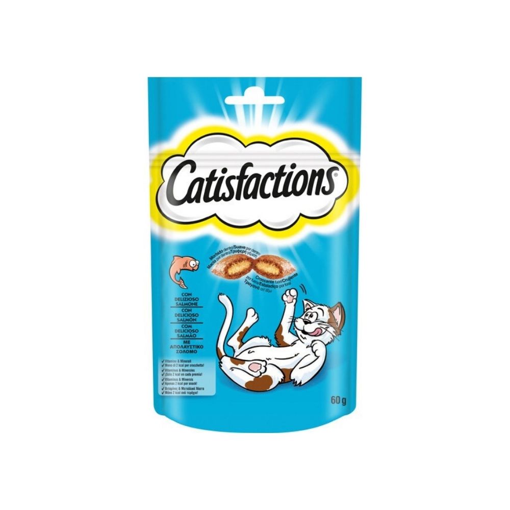 Dreamies Catisfaction Salmon