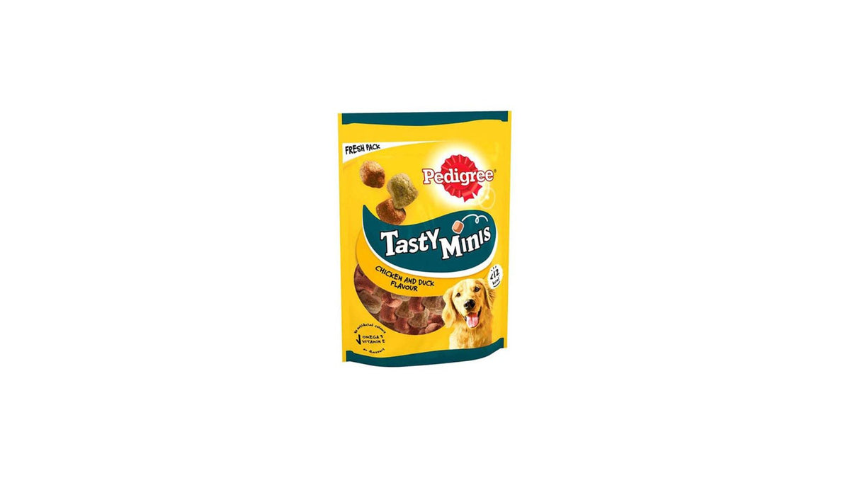 Pedigree Tasty Minis Chicken & Duck