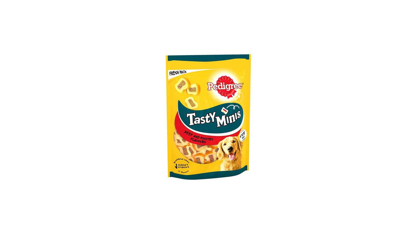 Pedigree Tasty Minis Beef & Poultry