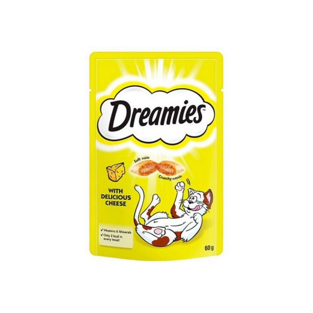 Dreamies Delicious Cheese