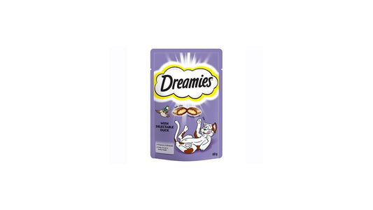 Dreamies Delicious Duck