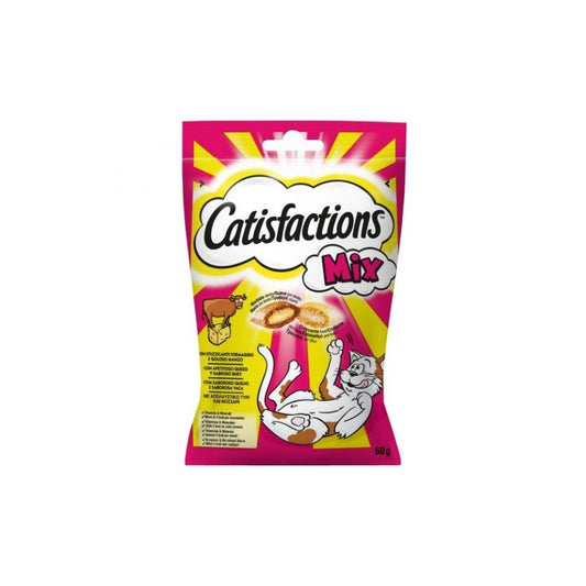 Dreamies Catisfaction Beef & Cheese