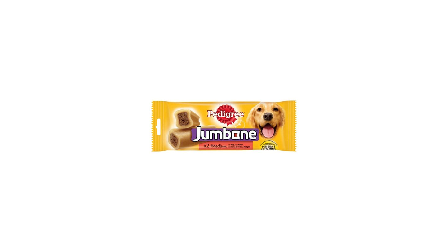 Pedigree Jumbone Beef x2