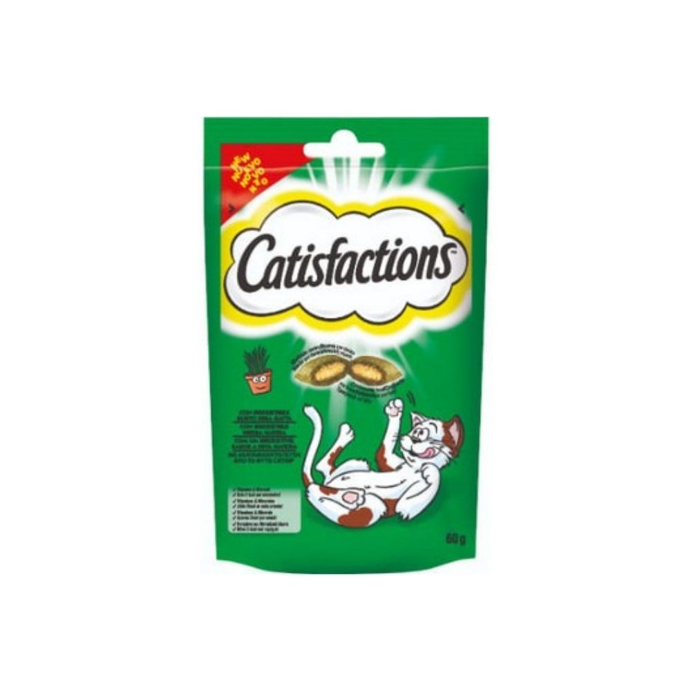 Dreamies Catisfaction Cat Grass