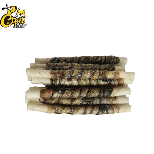 Fish Skin Wrapped Twist Sticks