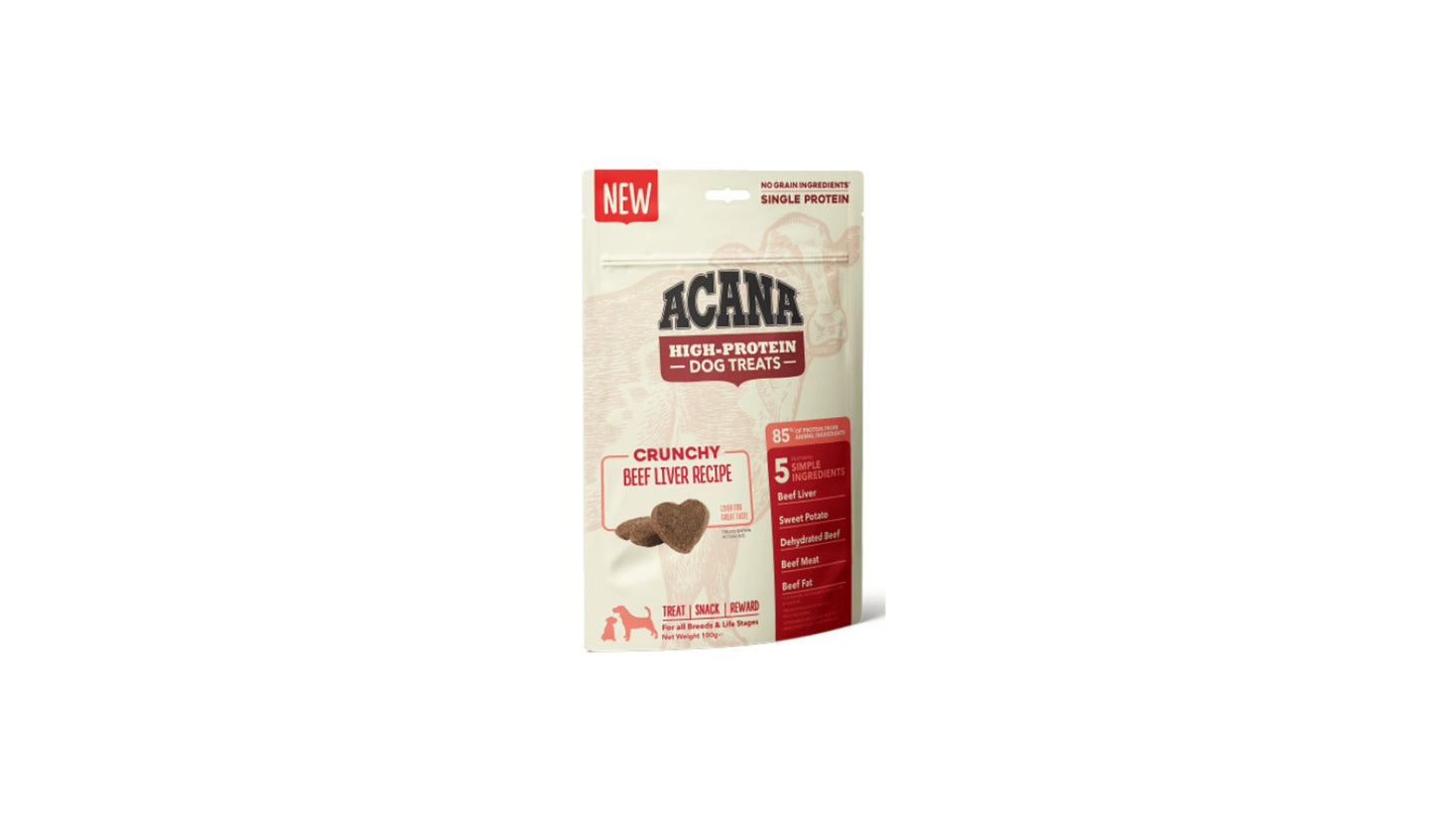 Acana Crunchy Beef Liver Recipe