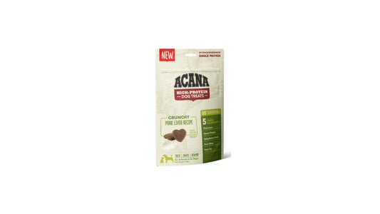 Acana High Protein Treats - Pork Liver Recipe