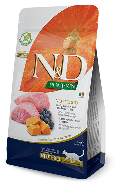 N&D Prime Neutered Cat Dry Food