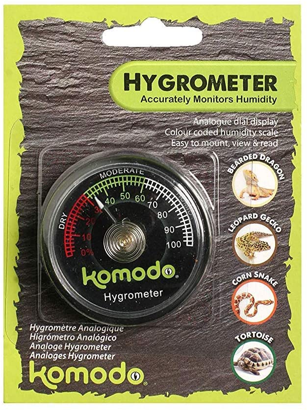 Komodo Analog  Hygrometer