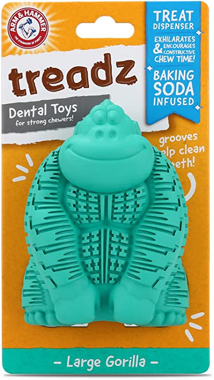 Treadz Dental Toy Small Gorilla