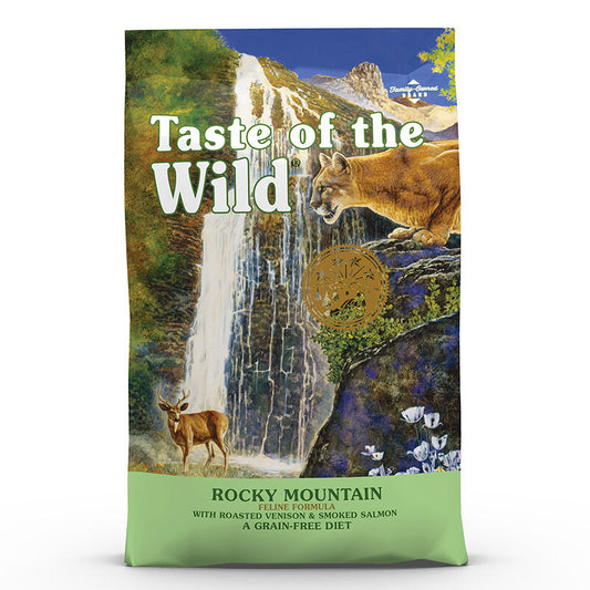 Taste of the Wild Cat Rocky Mountain