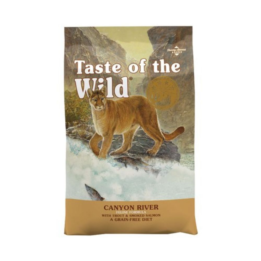 Taste of the Wild Cat Canyon River