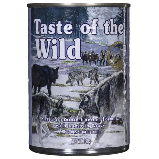 Taste of the Wild Sierra Mountain