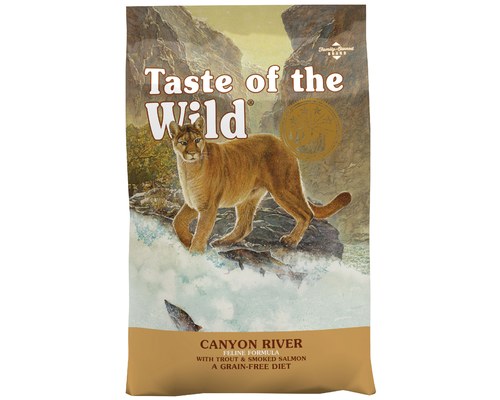 Taste of the Wild Cat Canyon River