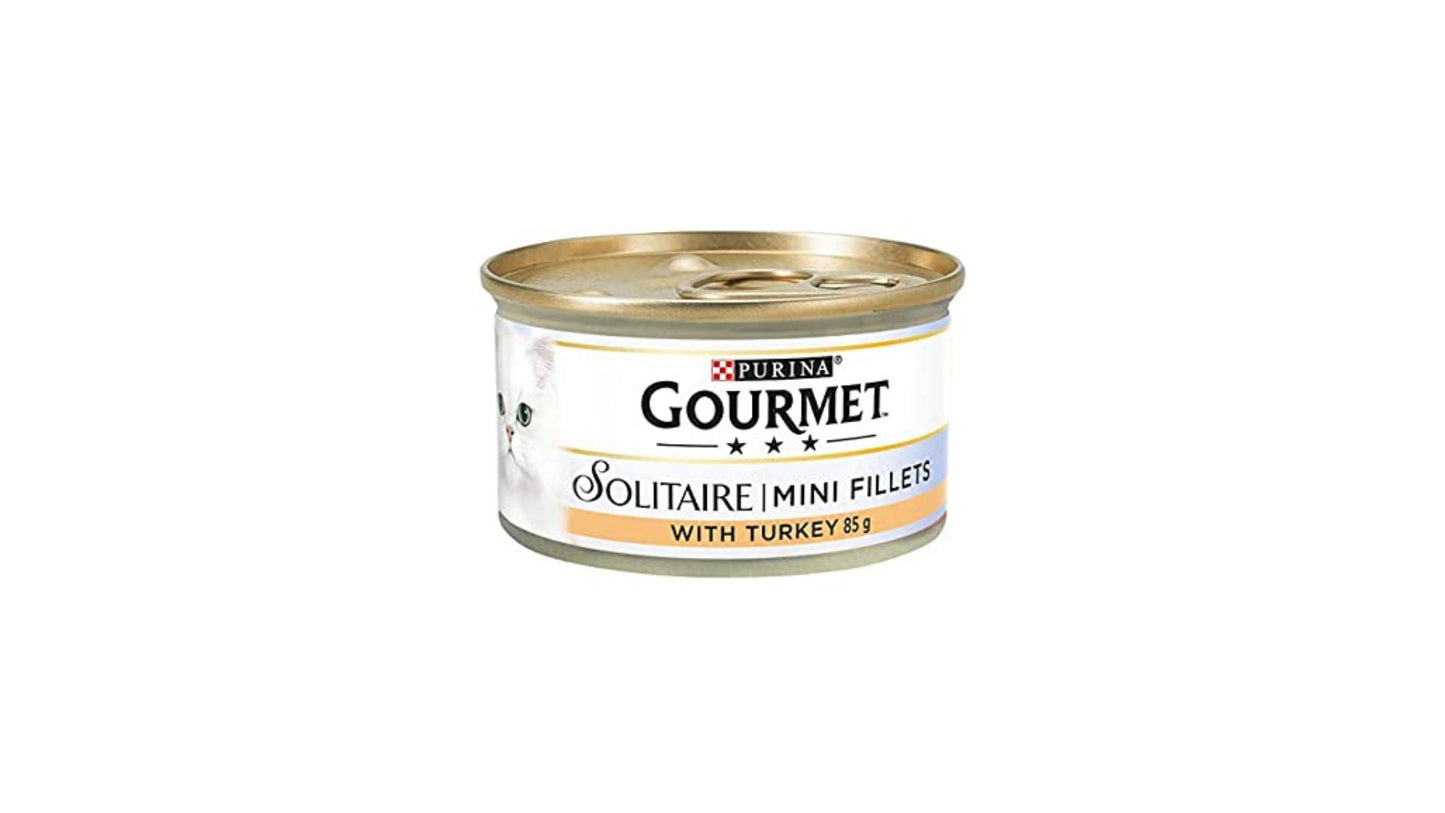 Gourmet Solitaire mini Fillets with Turkey