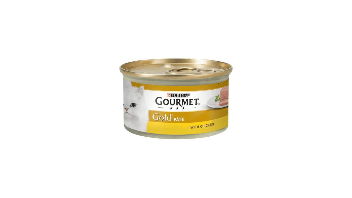 Gourmet Gold Pate with Chicken