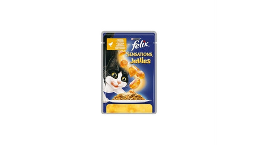 Felix Sensations Jellies Chicken