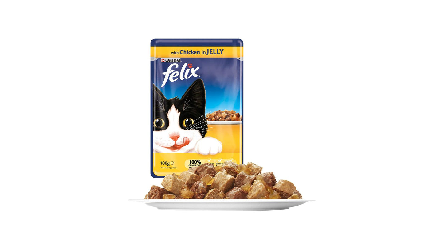 Felix Pouch Chicken in Jelly