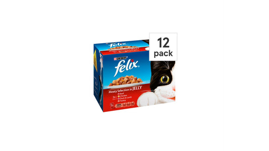 Felix Meaty Selection in Jelly x12