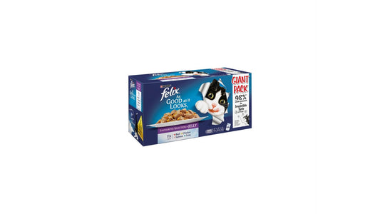 Felix AGAIL Jumbo Pack  Favourite Selection in Jelly x44