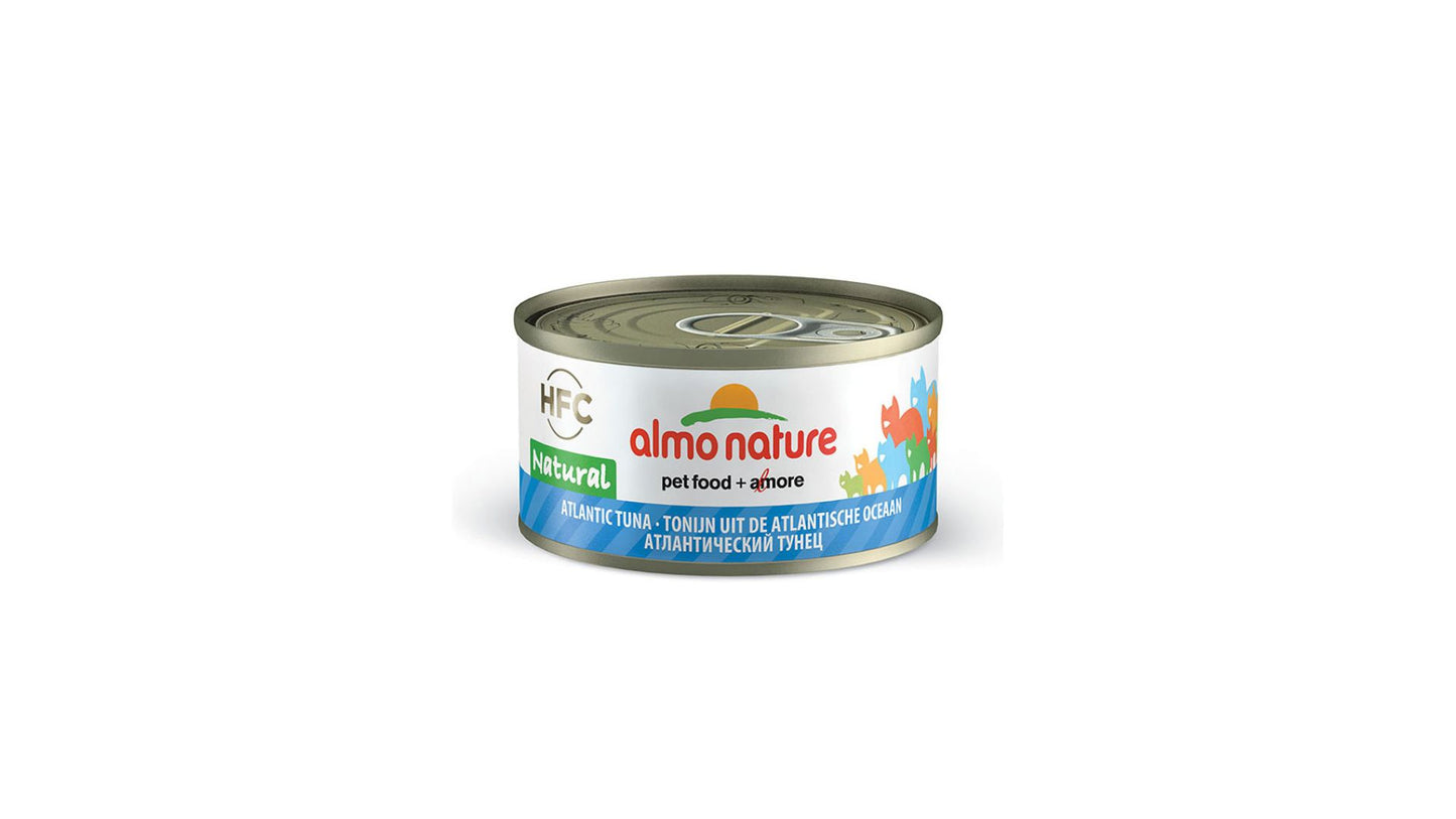 Almo Nature Cat tin Tuna, Chicken & Cheese