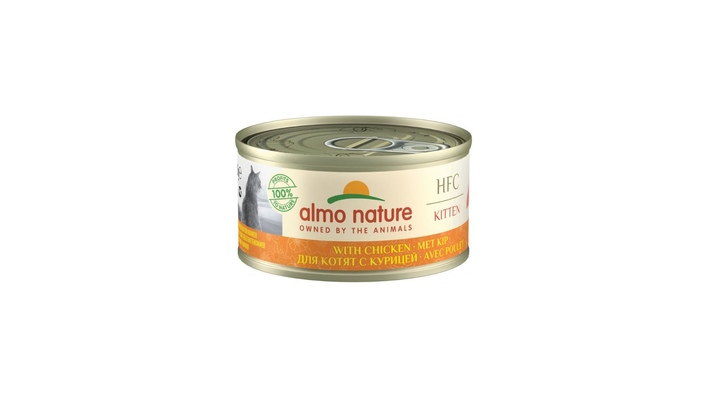 Almo Nature Kitten tin Chicken