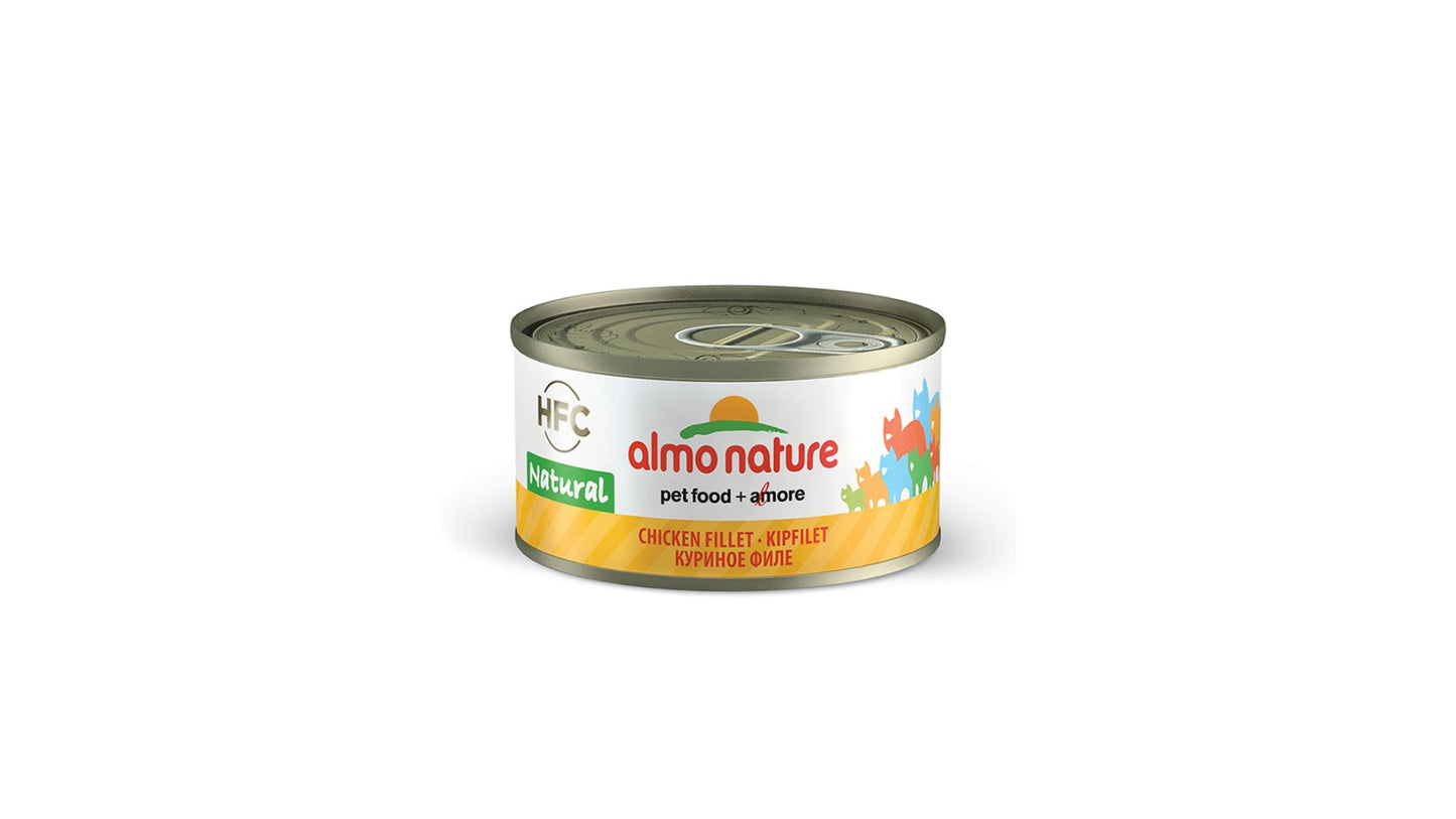 Almo Nature Cat tin Chicken Fillet