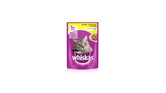 Whiskas Pouch Adult Chicken