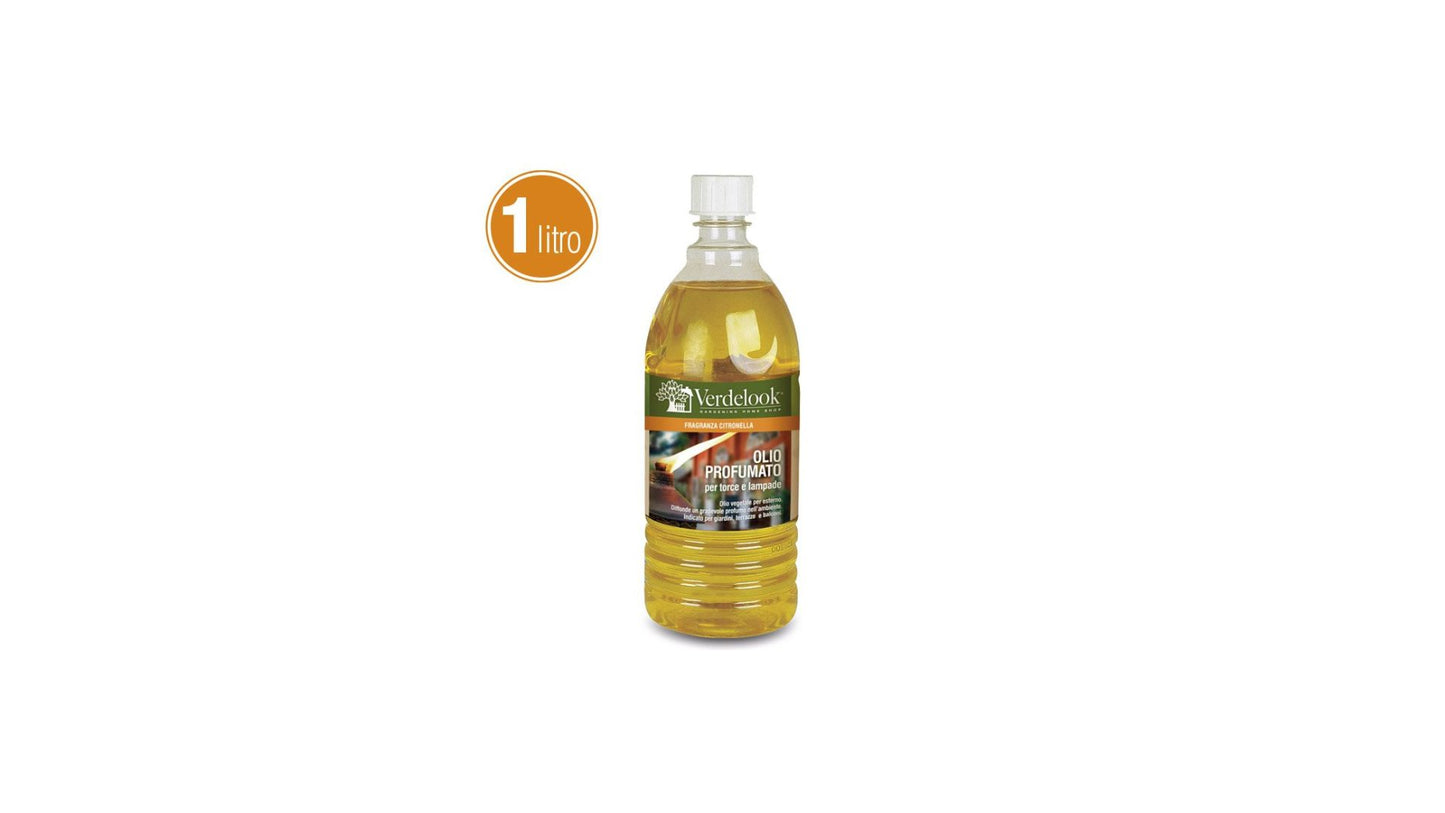 Torch Oil Citronella