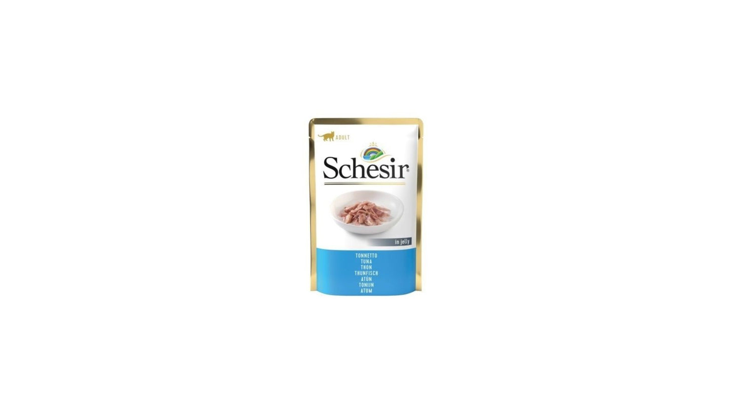 Schesir Cat Pouch Tuna in Jelly