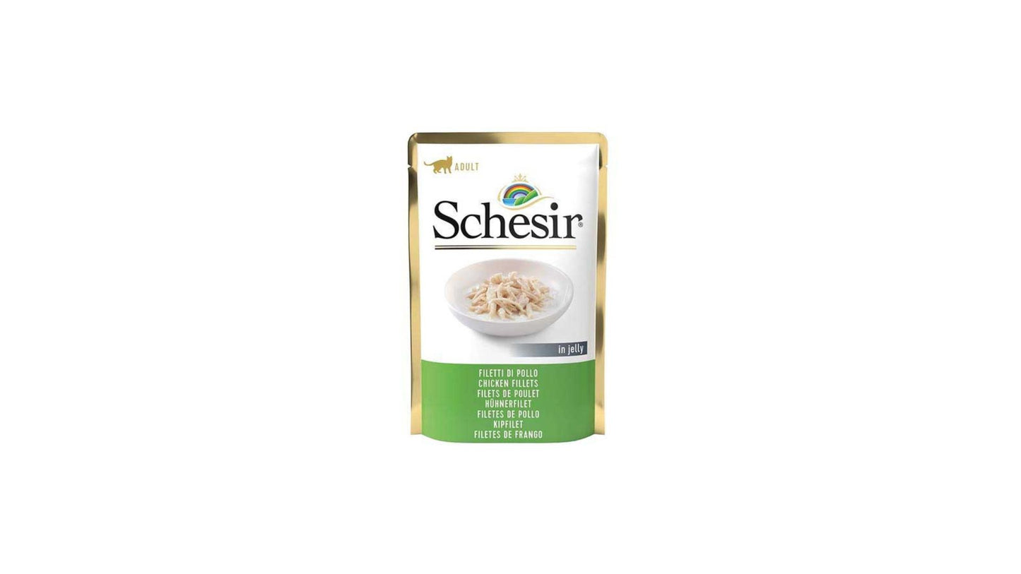 Schesir Cat Pouch Chicken Fillet in Jelly