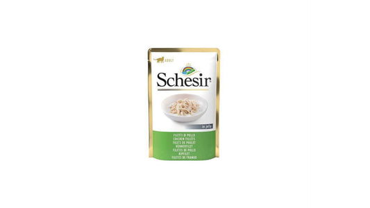 Schesir Cat Pouch Chicken Fillet in Jelly