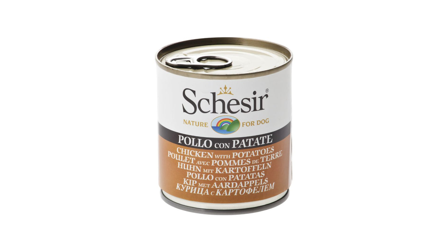 Schesire Dog Tin Chicken & Potato