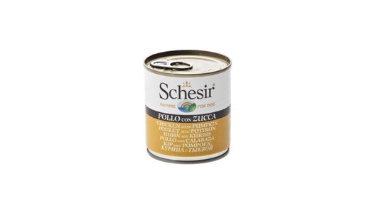 Schesir Dog Tin Chicken & Pumpkin