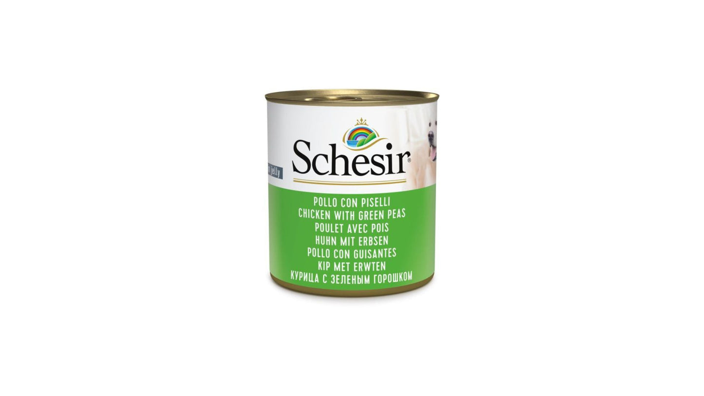 Schesir Dog Chicken & Peas