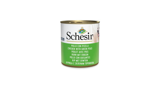 Schesir Dog Chicken & Peas