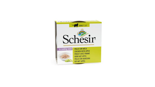 Schesir Tin Chicken & Apple in Cooking Water