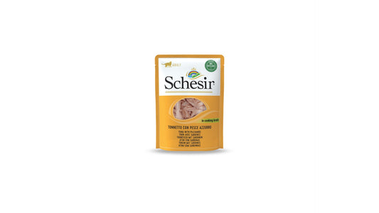 Schesir Cat Pouch Tuna with Pilchards